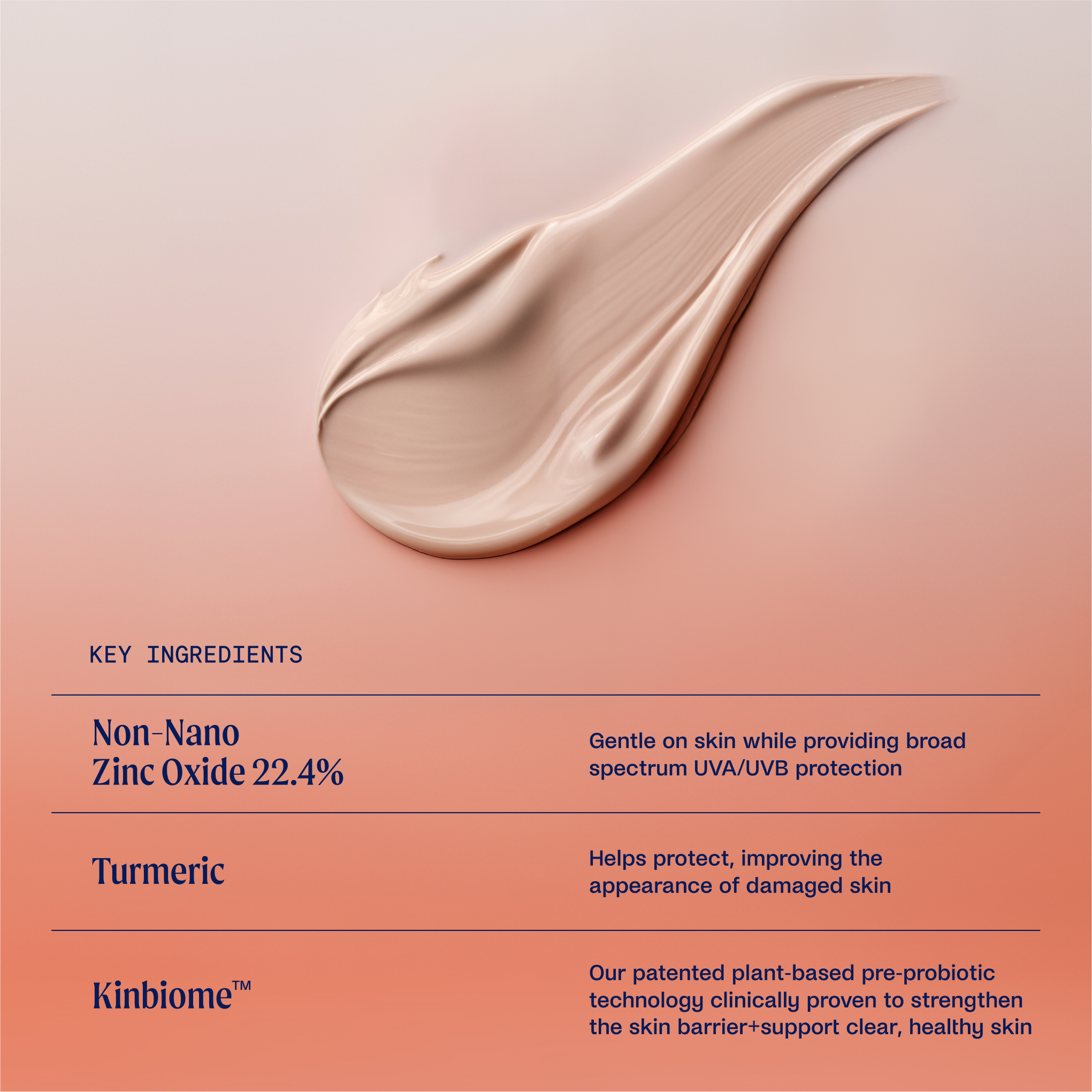 Self Reflect Probiotic Sunscreen Zinc Oxide SPF 32