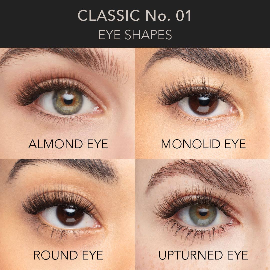 Single Lash Set - Black