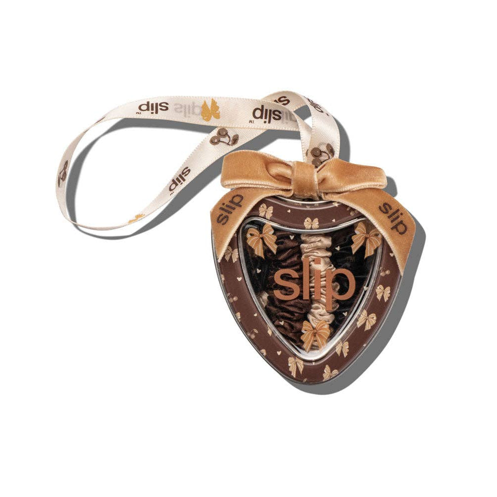 Betty Skinny Scrunchie Tin Ornament