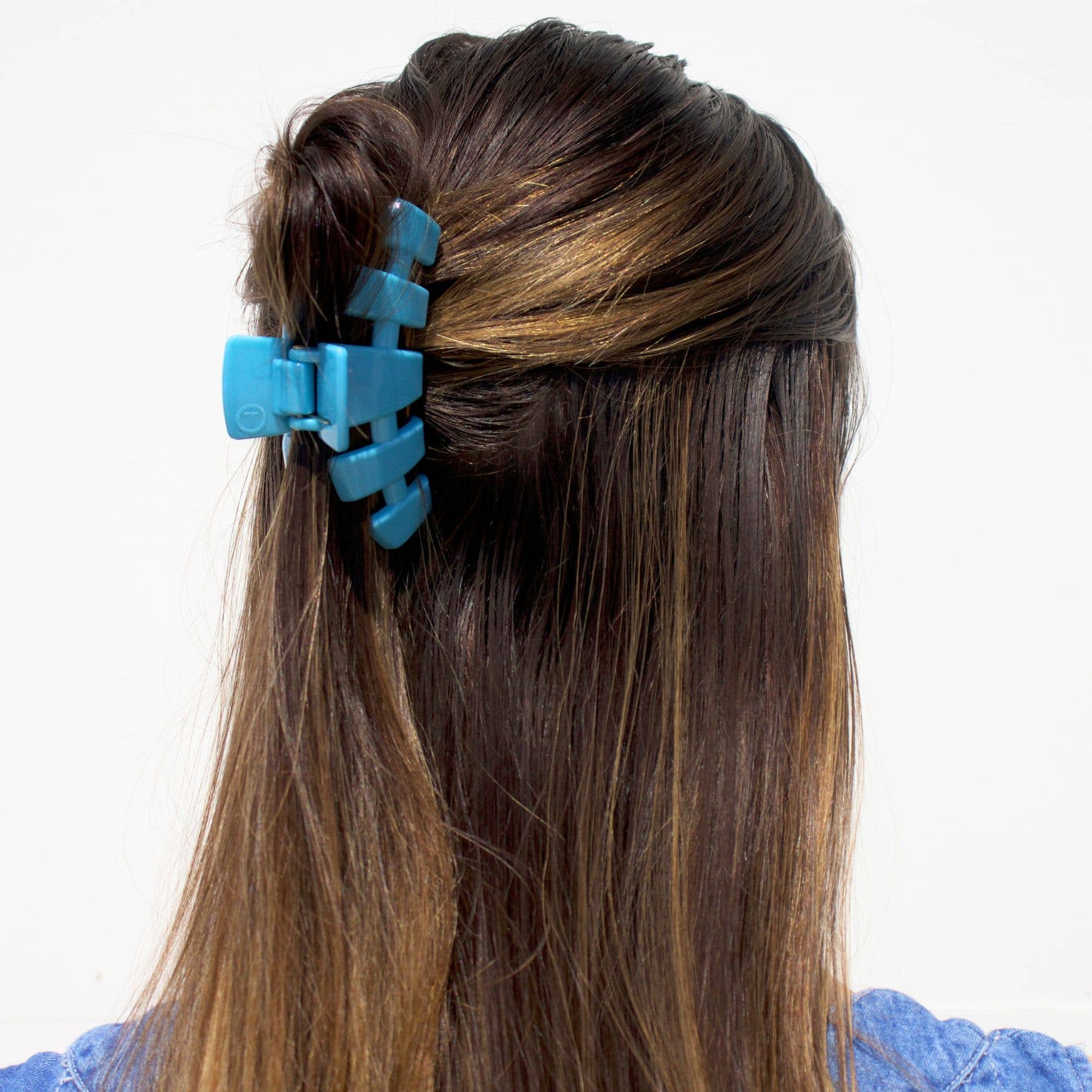 Classic Hair Clip | Summer Sky