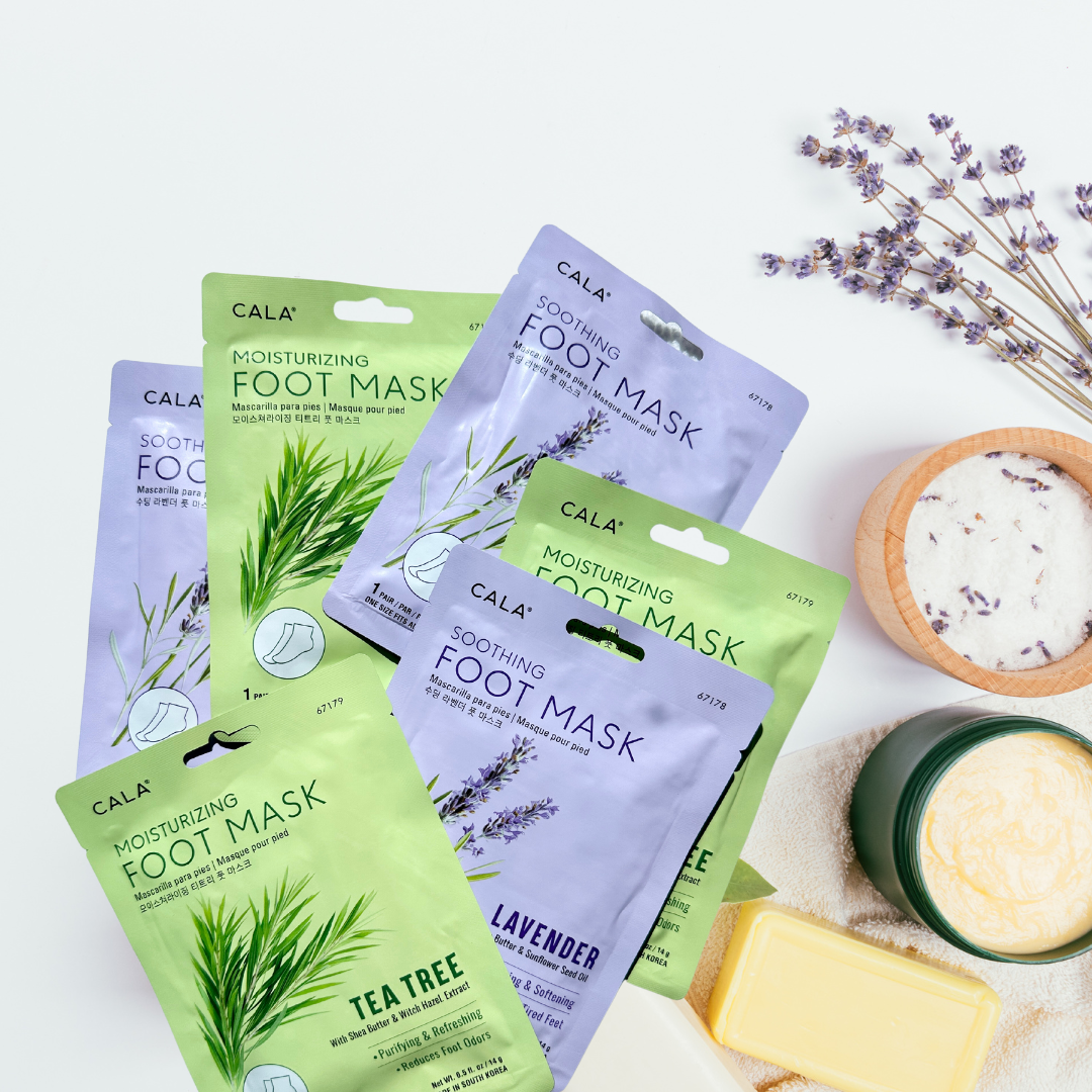 CALA Tea Tree and Lavender Foot Mask Treatment