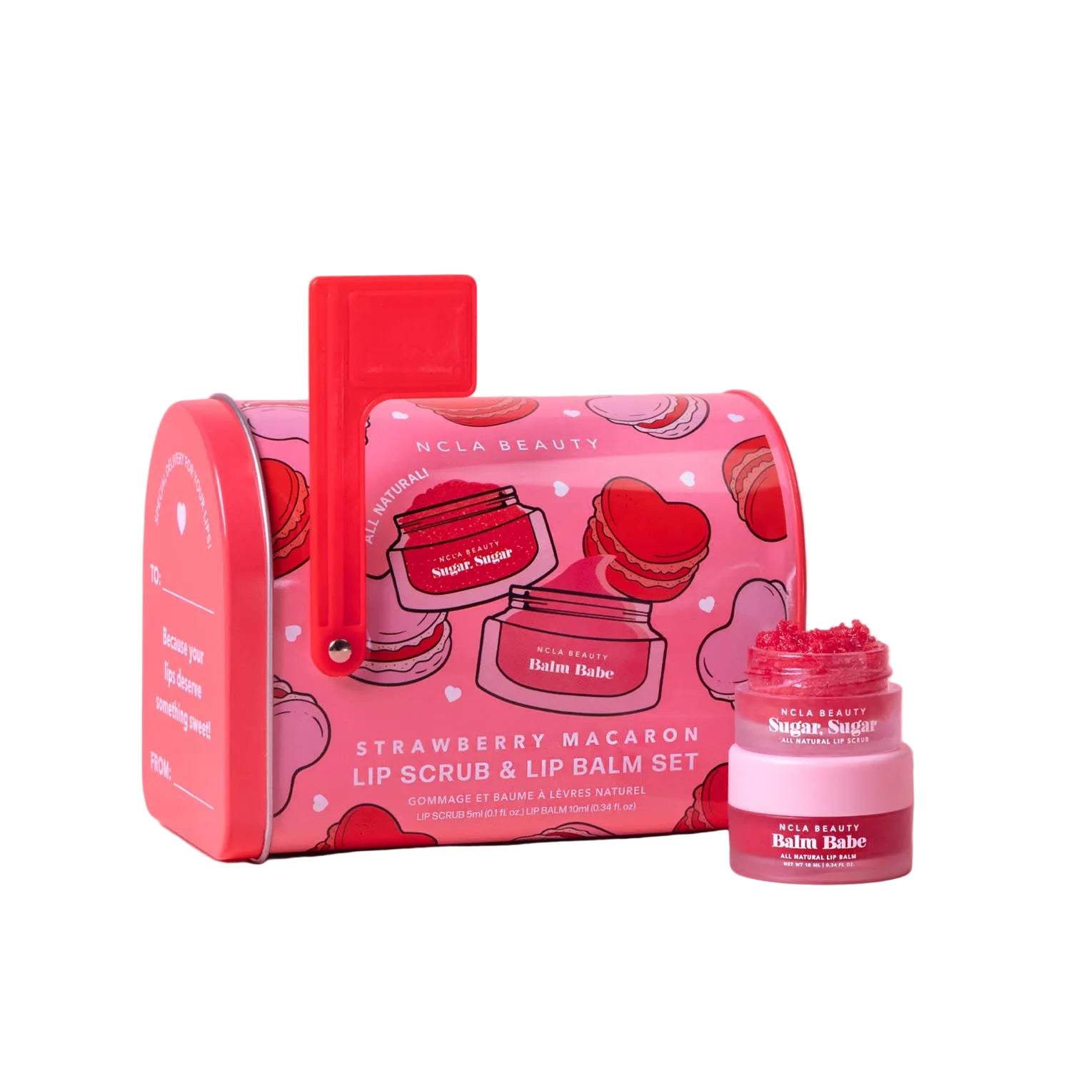 Strawberry Macaron Valentine&