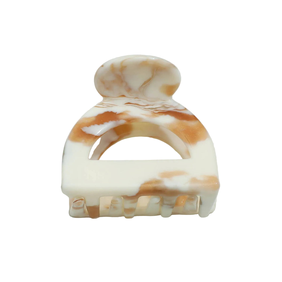Bea Calacatta Gold Claw Clip