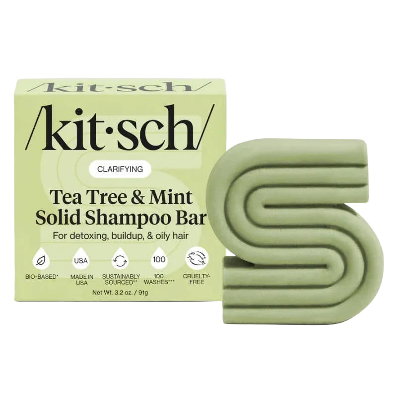 Tea Tree & Mint Clarifying Shampoo Bar