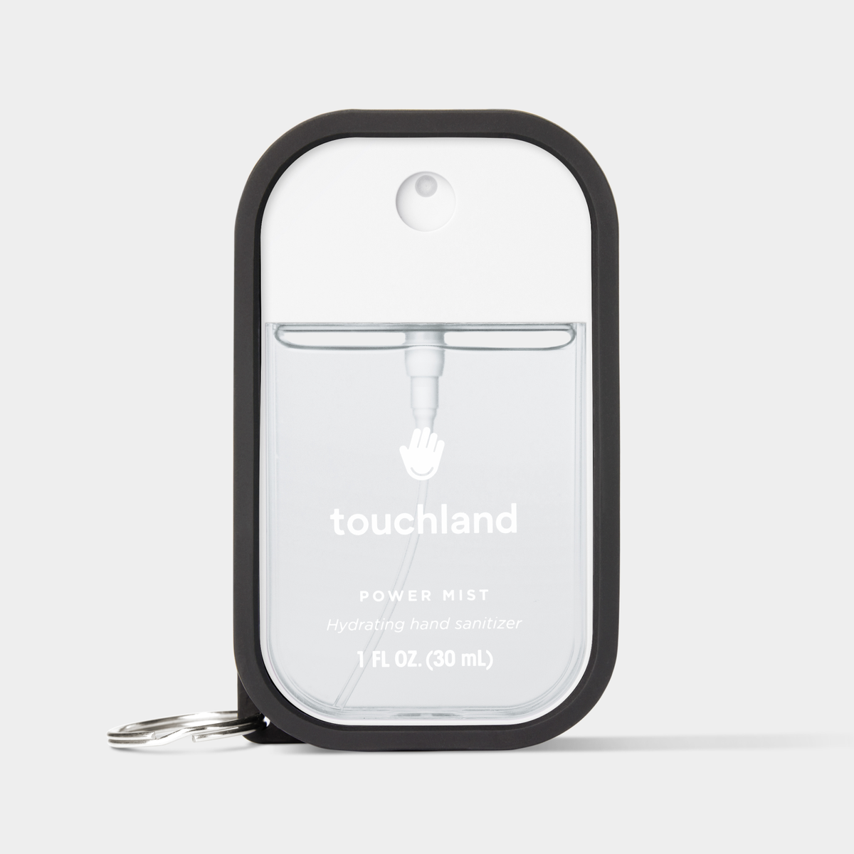 Jet Black Hand Mist Case