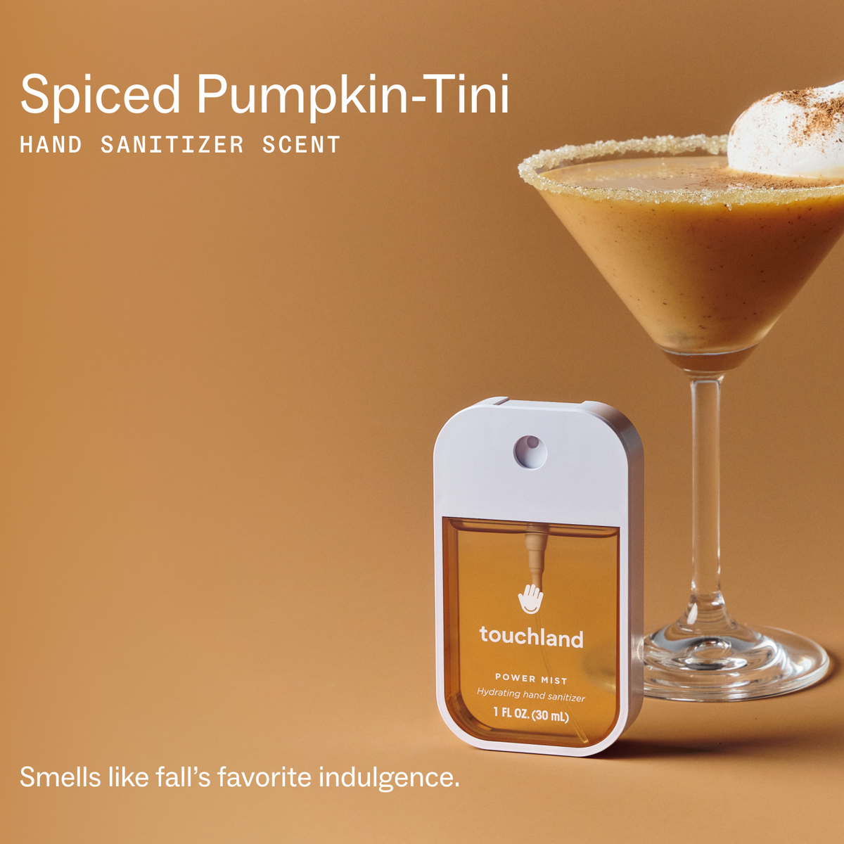 Spiced Pumpkin-Tini Power Mist Hand Sanitizer