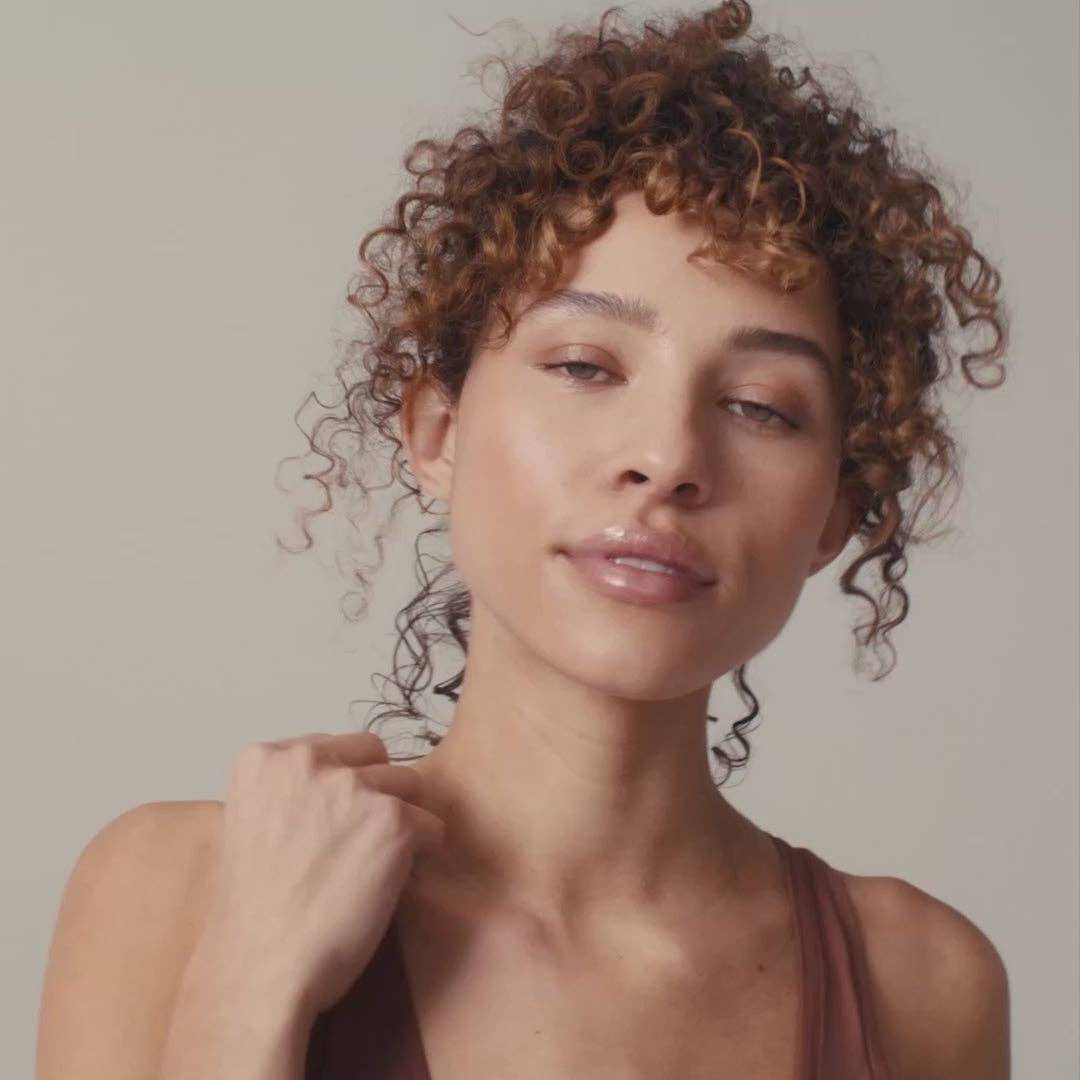 Back to Basics Light Brown Skinny Scrunchies