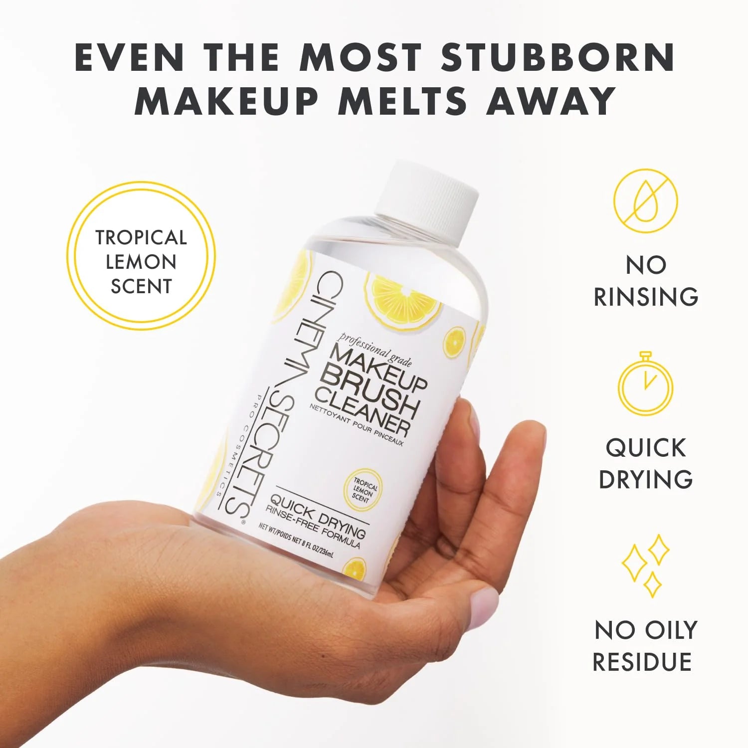 Professional Makeup Brush Cleaner Kit