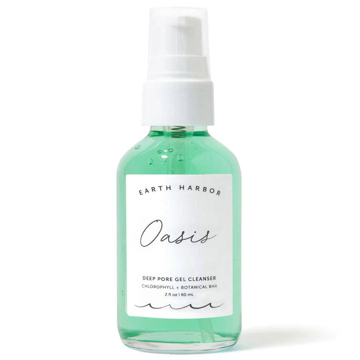 OASIS Deep Pore Gel Cleanser: Chlorophyll + Botanical BHA