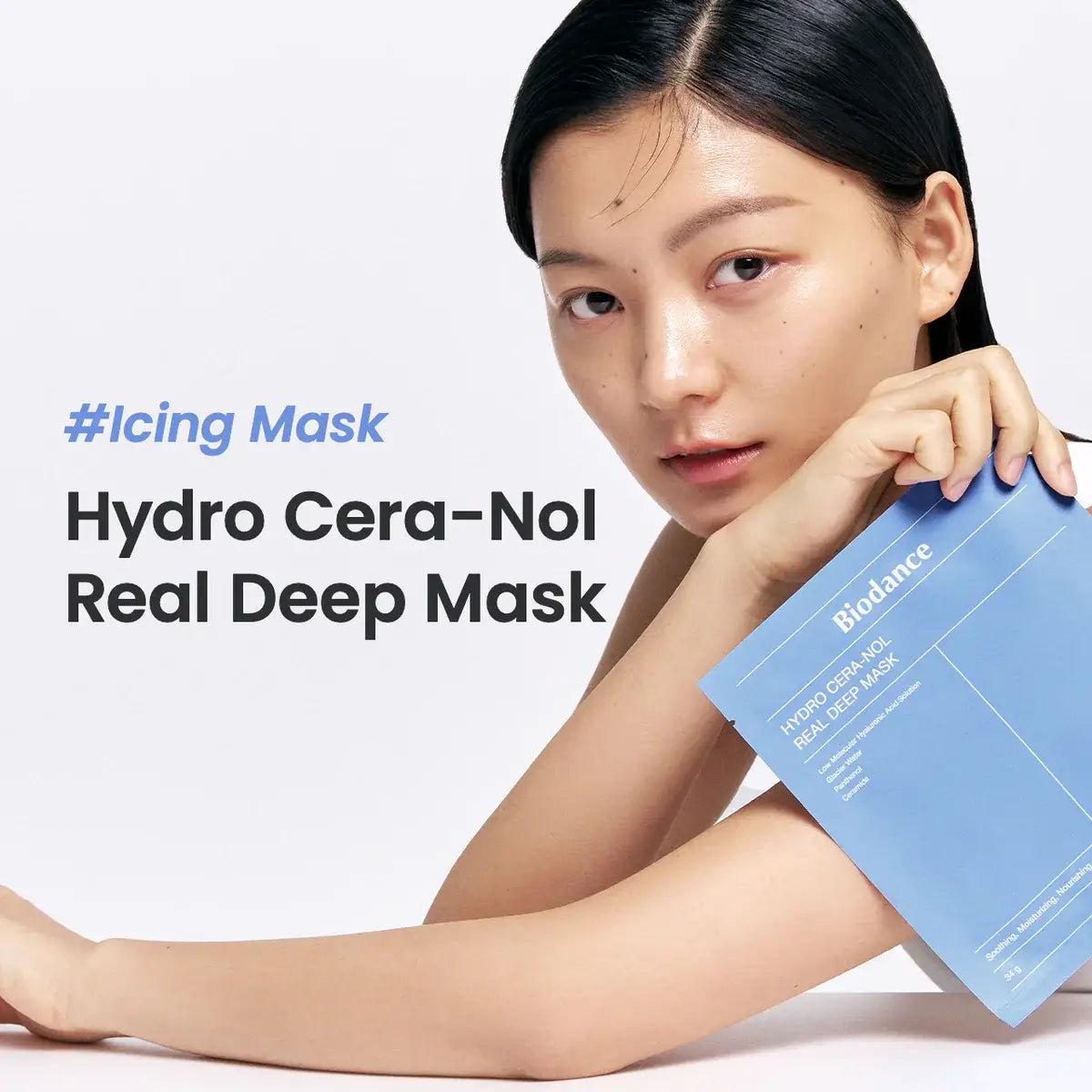 BIODANCE Hydro Cera-nol Real Deep Sheet Mask Set of 4