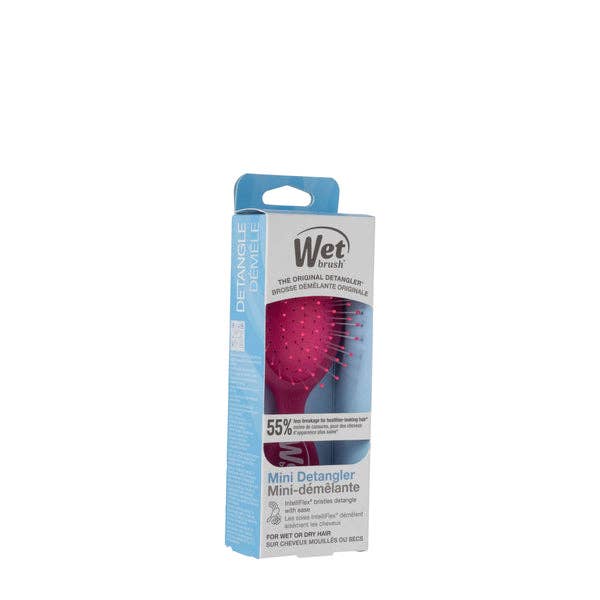 Mini Detangler - Frost Pink