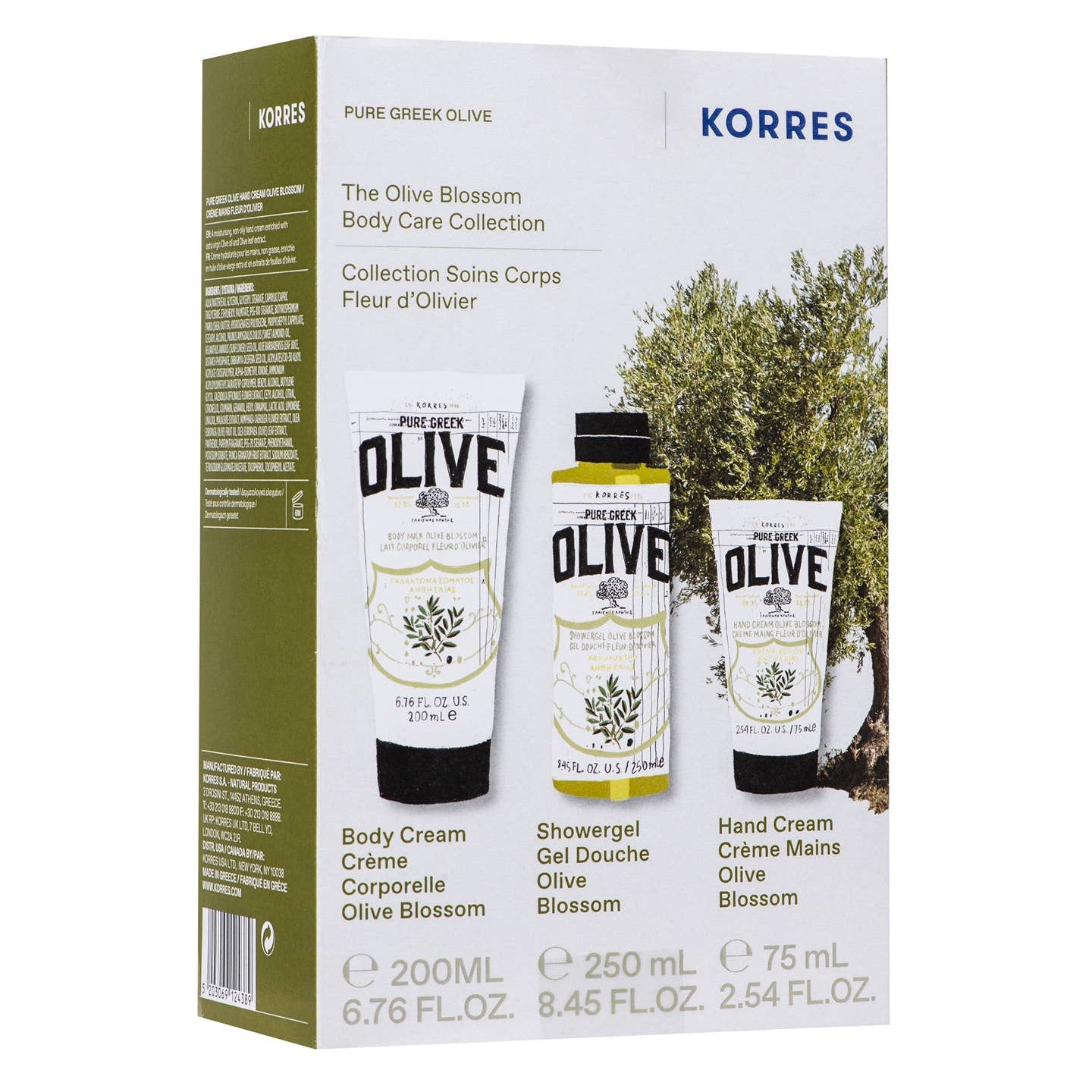 Olive Blossom Body Care Collection ($77 Value)