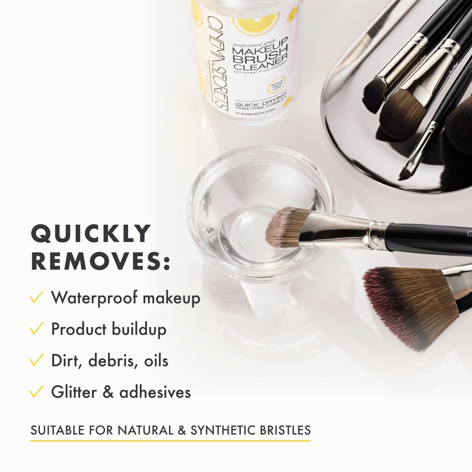 Professional Makeup Brush Cleaner Kit
