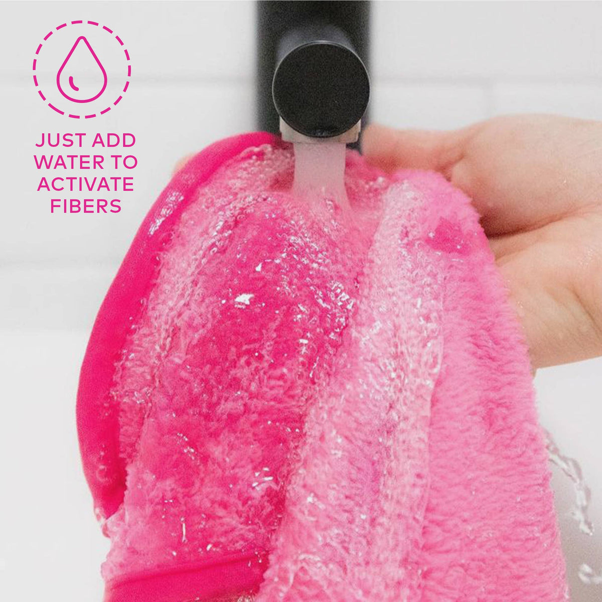 Original Pink MakeUp Eraser PRO | Best Seller