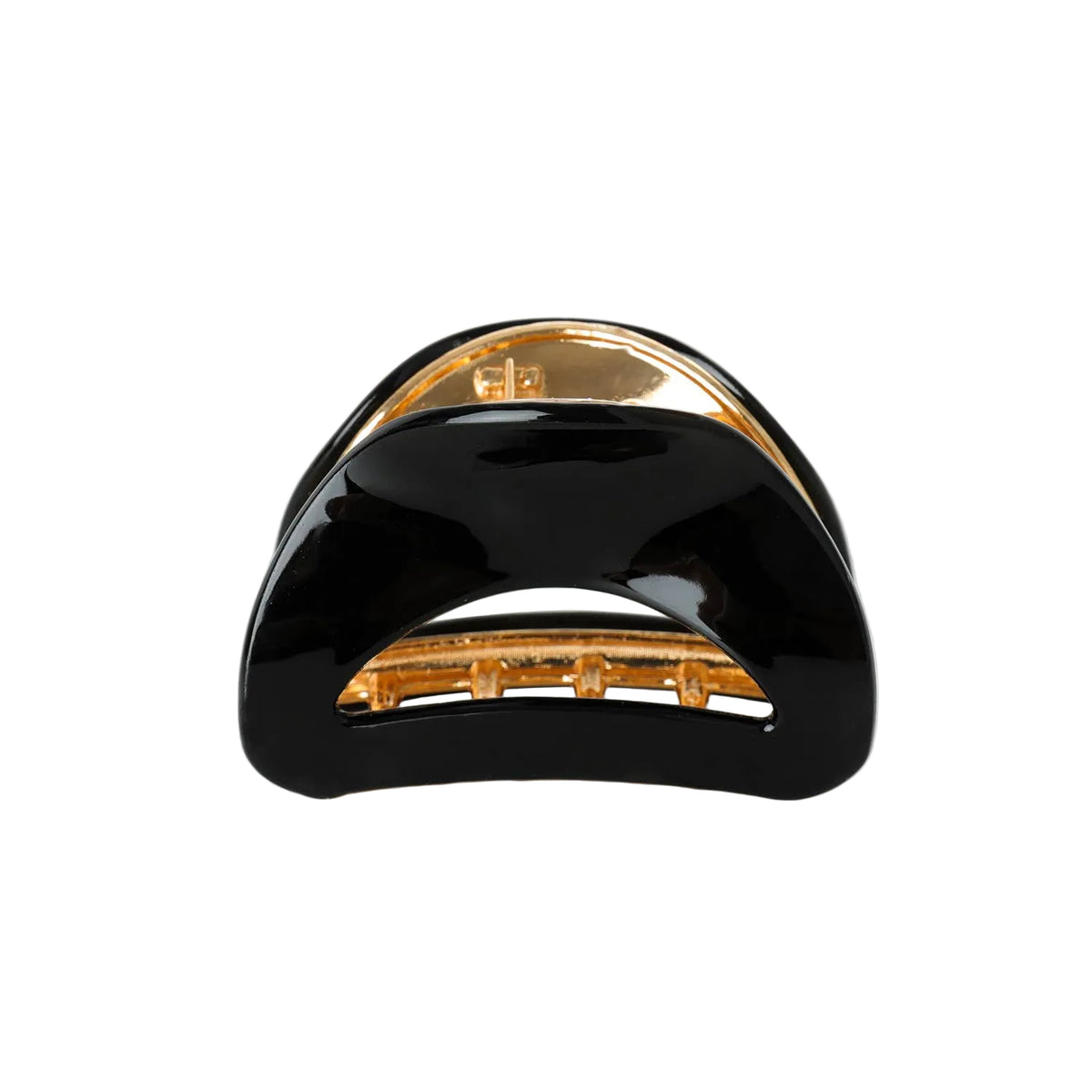 Nadia | Medium Curved Metal Claw Clip