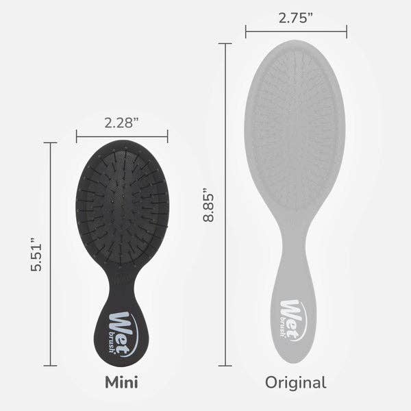 Mini Detangler - Frost Black