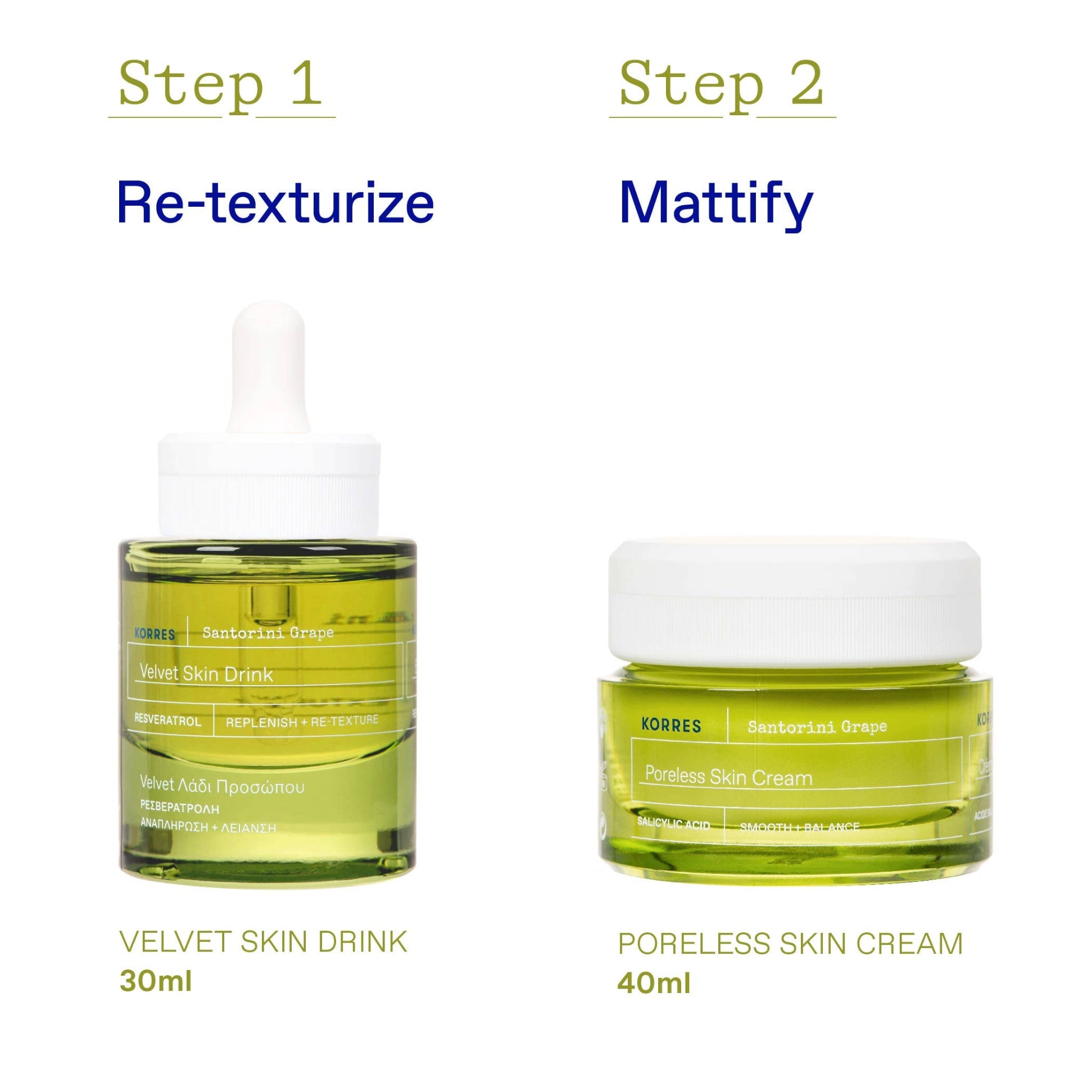 Santorini Grape Pores & Texture Perfecting Duo ($94 Value)
