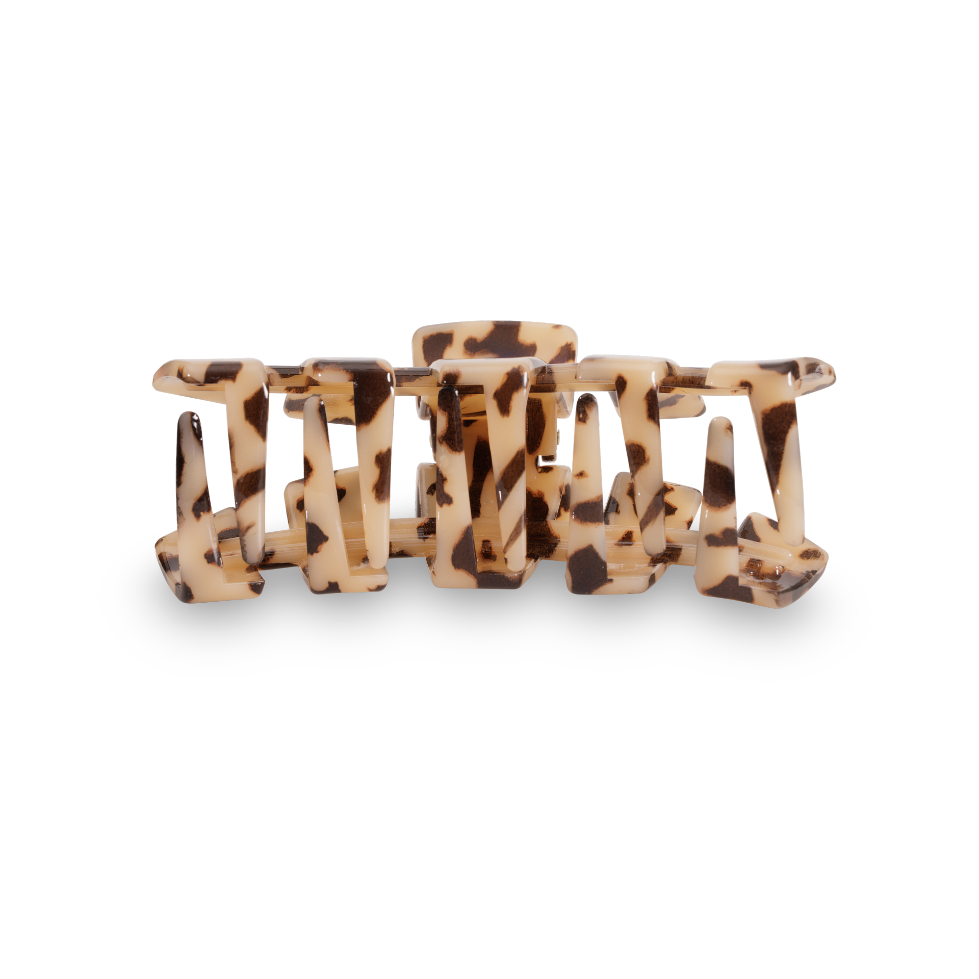 Classic Hair Clip | Blonde Tortoise