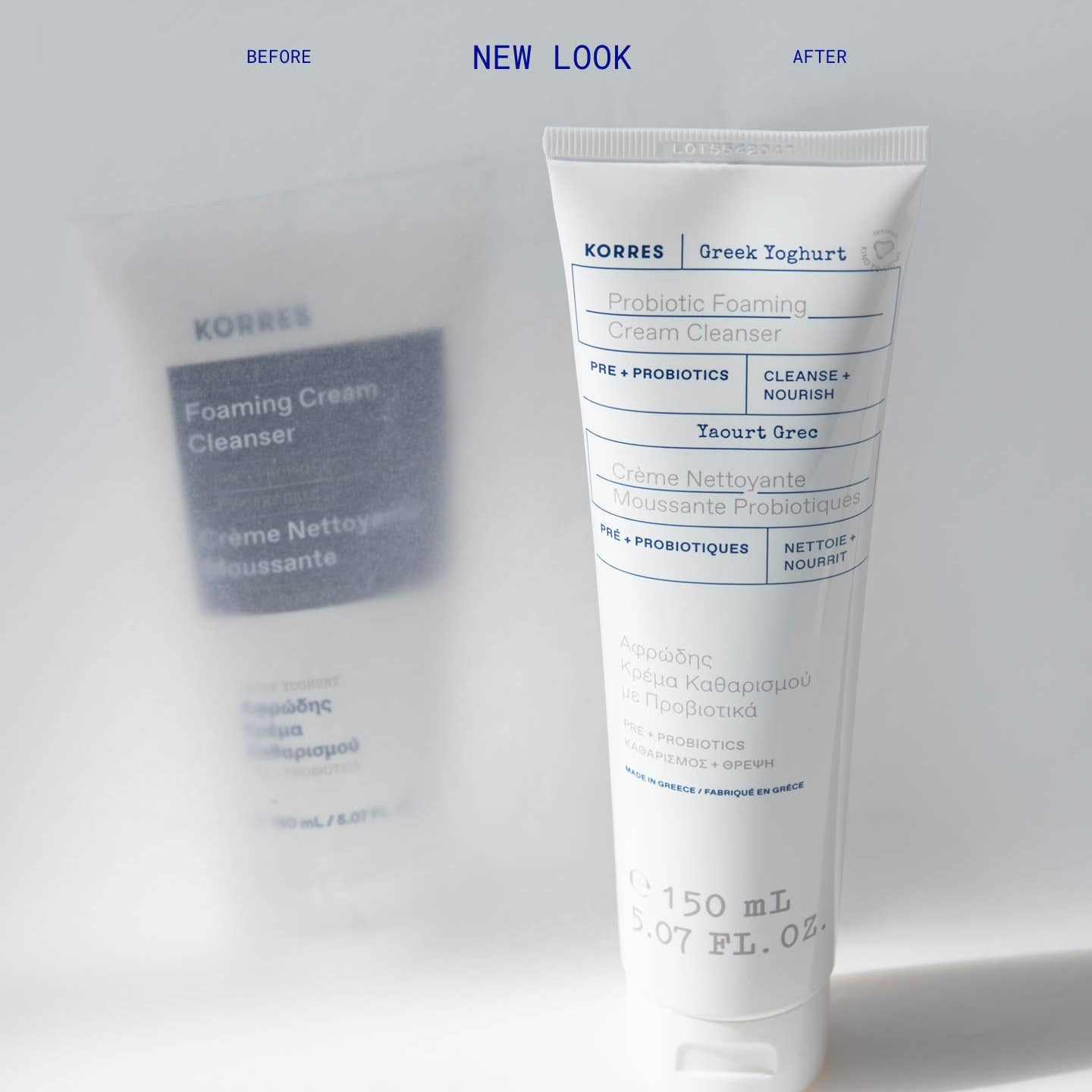 Greek Yoghurt Foaming Cream Cleanser