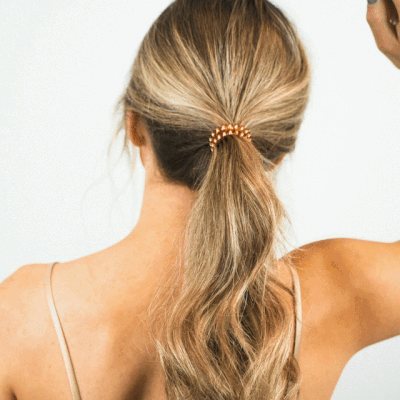 Spiral Hair Coils | Large | Crystal Clear