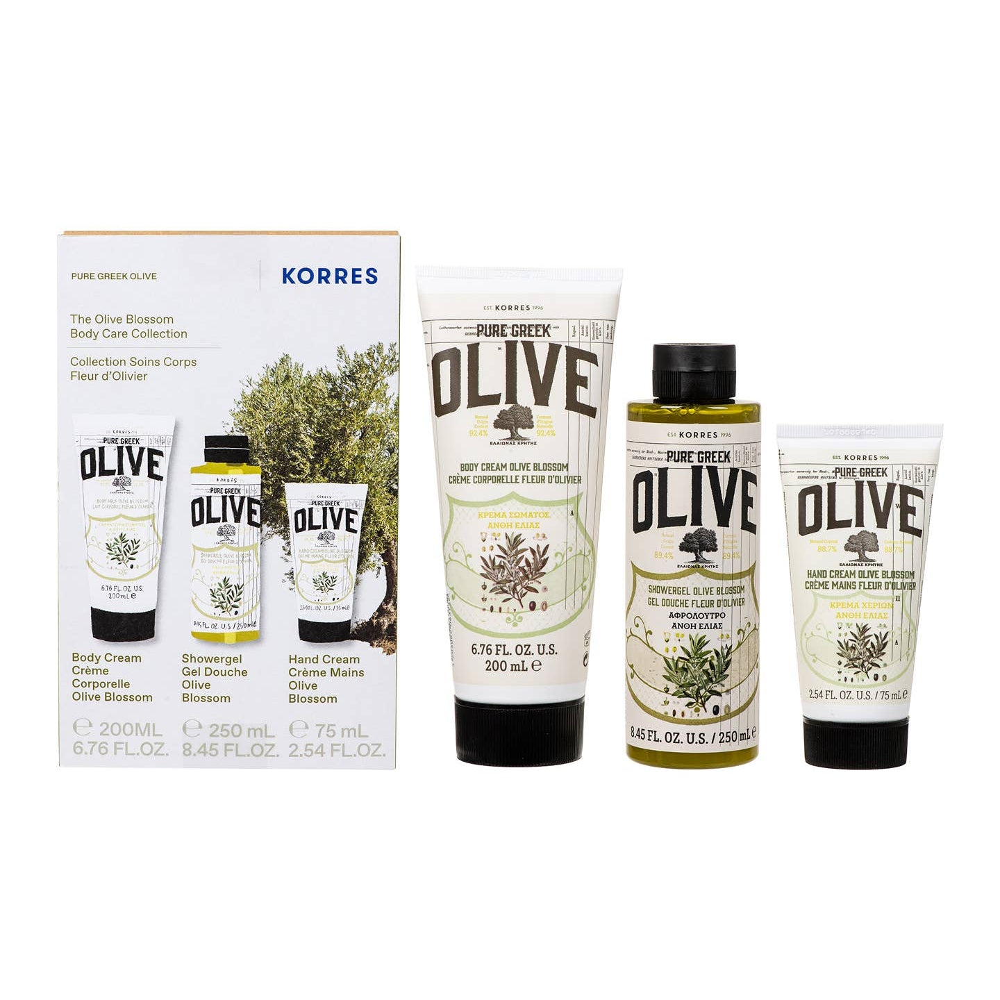 Olive Blossom Body Care Collection ($77 Value)