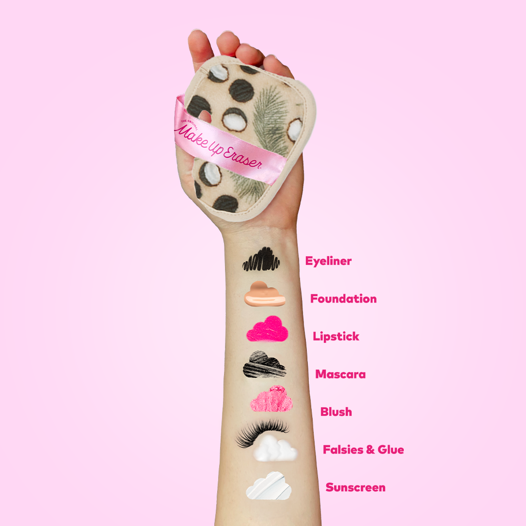 Coconuts 7-Day Set | MakeUp Eraser Gift Set