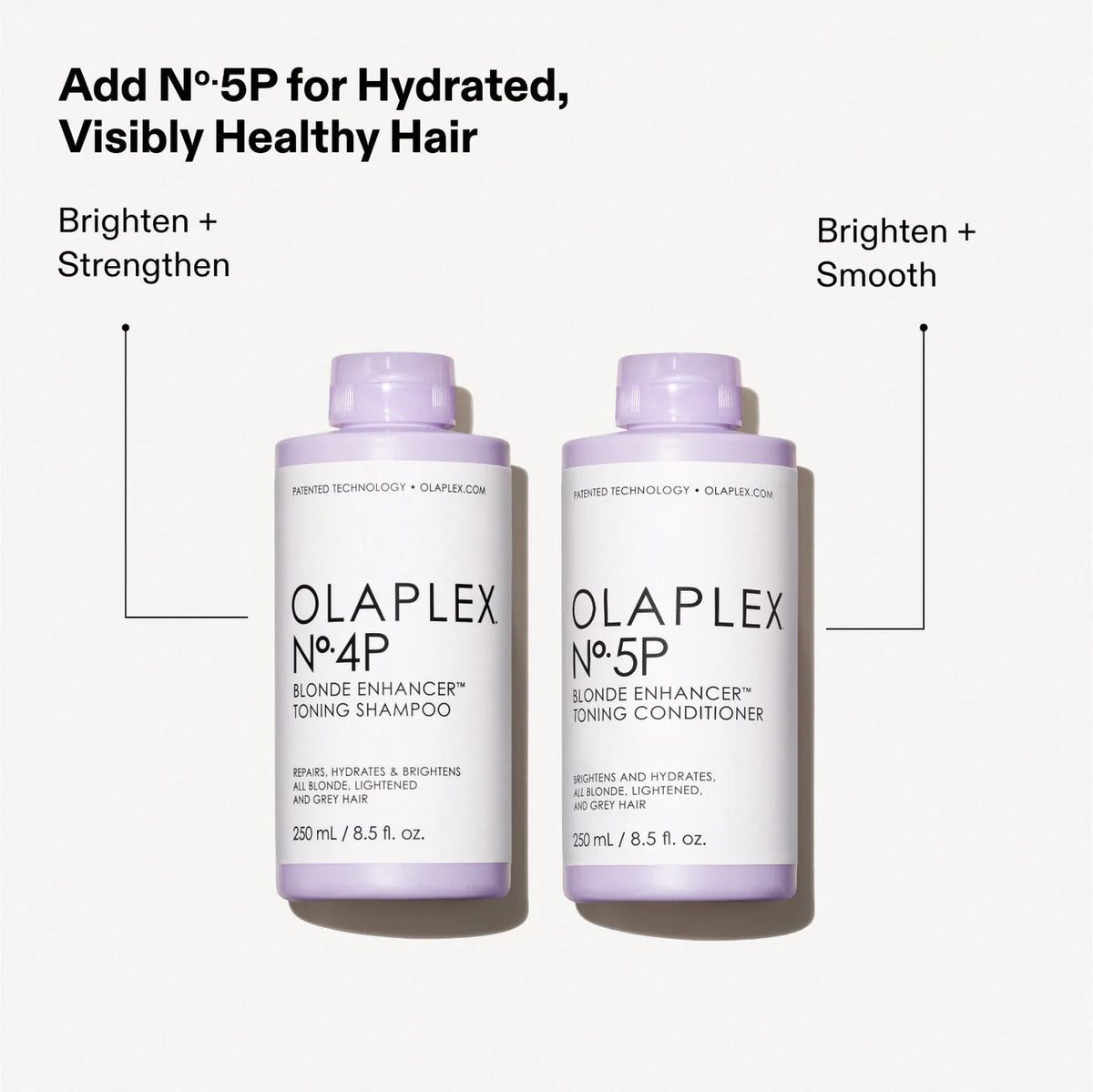 Nº .4P Blonde Enhancer Toning Shampoo