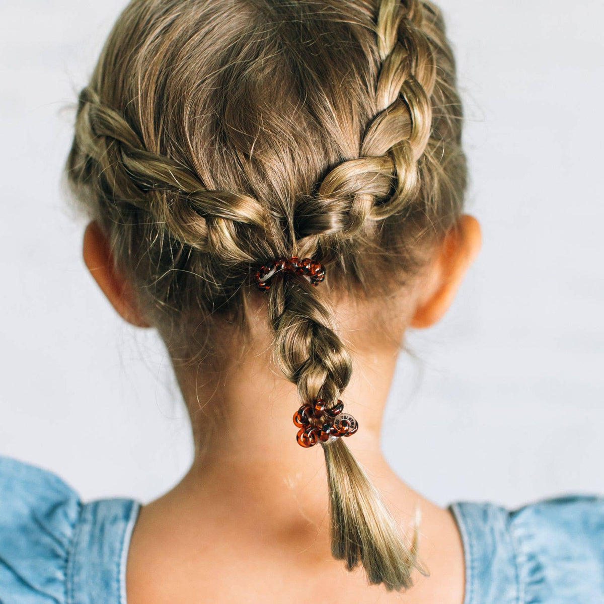 Spiral Hair Coils | Tiny | Tortoise Hair Ties