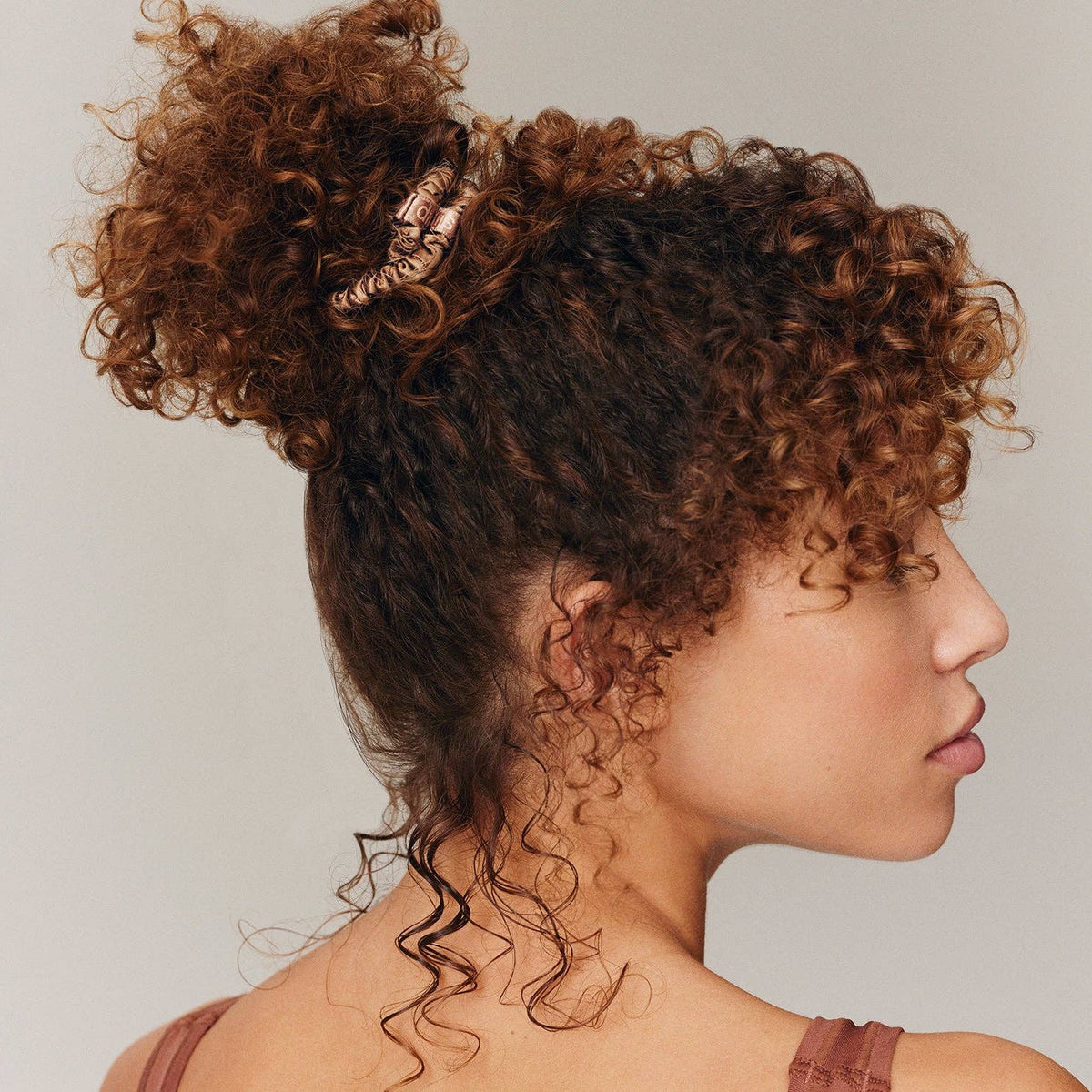 Back to Basics Light Brown Skinny Scrunchies