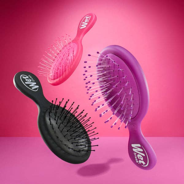 Mini Detangler - Frost Black
