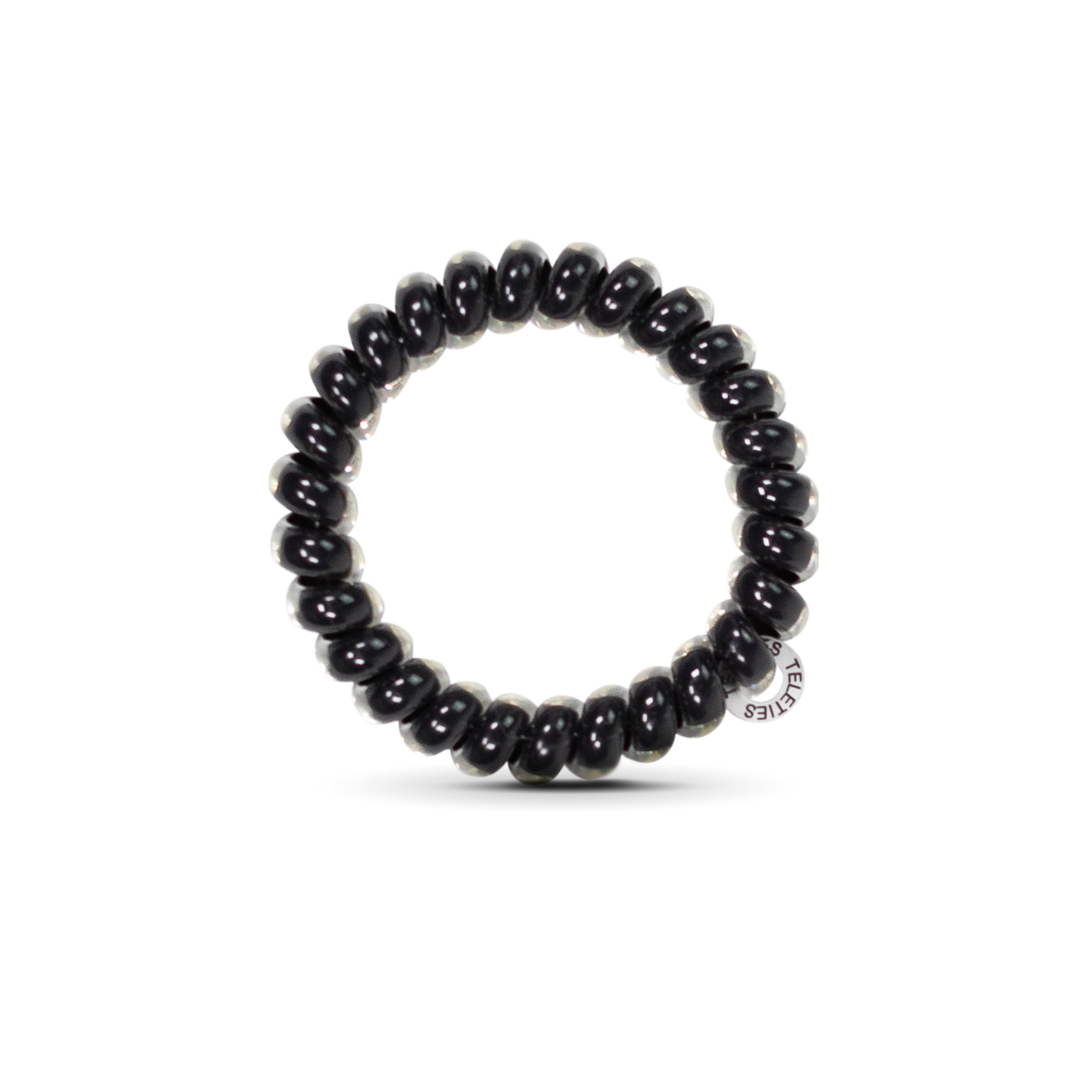 Spiral Hair Coils | Large | Jet Black