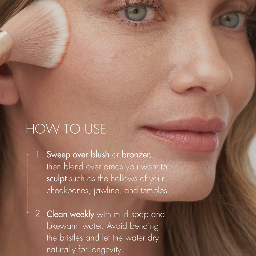 Angled Blush Brush