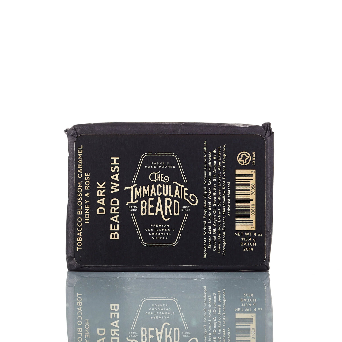 Beard Wash Bar DARK