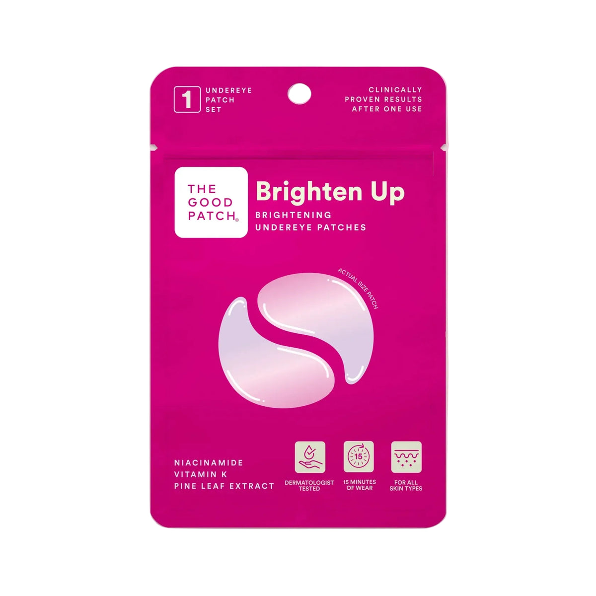 Brighten-Up Hydrogel Undereye Patches