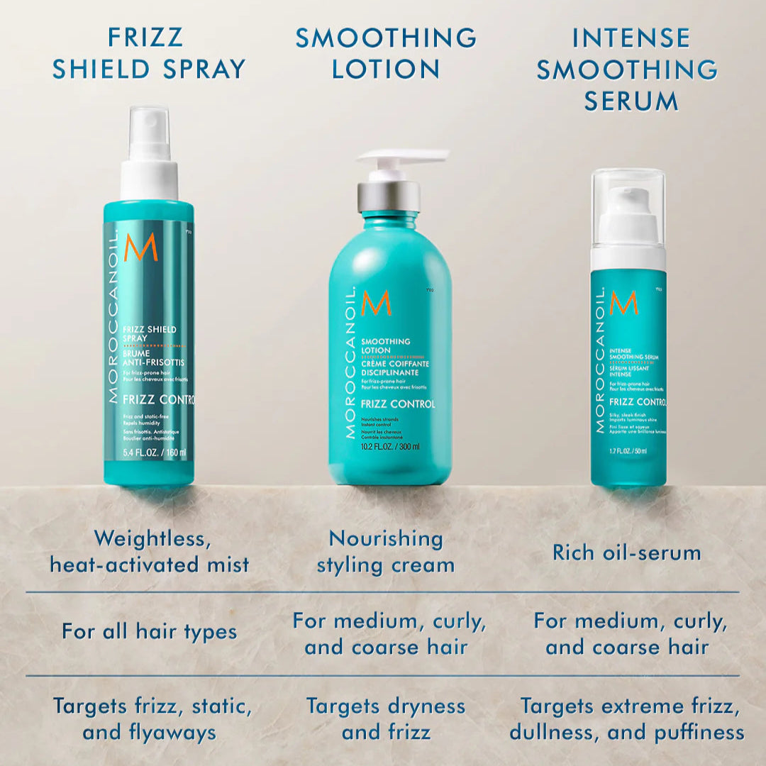 Frizz Control Smoothing Lotion