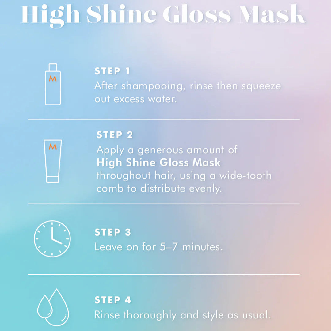 High Shine Gloss Mask