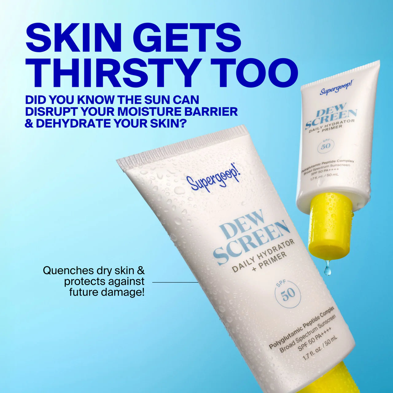 Dewscreen Hydrating Primer SPF 50