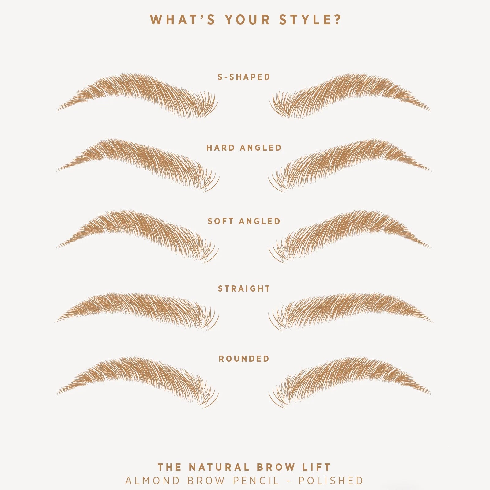 Almond Brow Pencil
