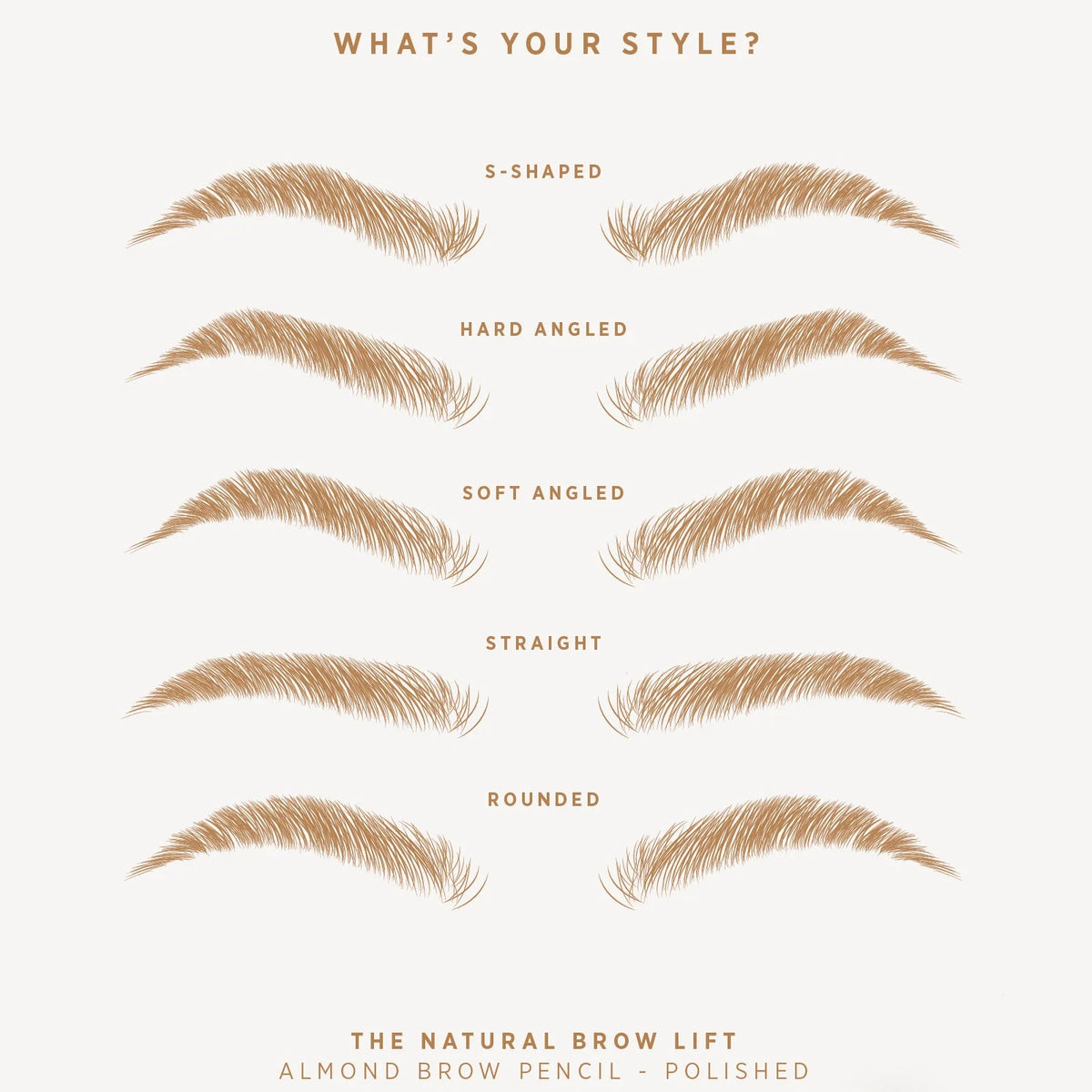 Almond Brow Pencil