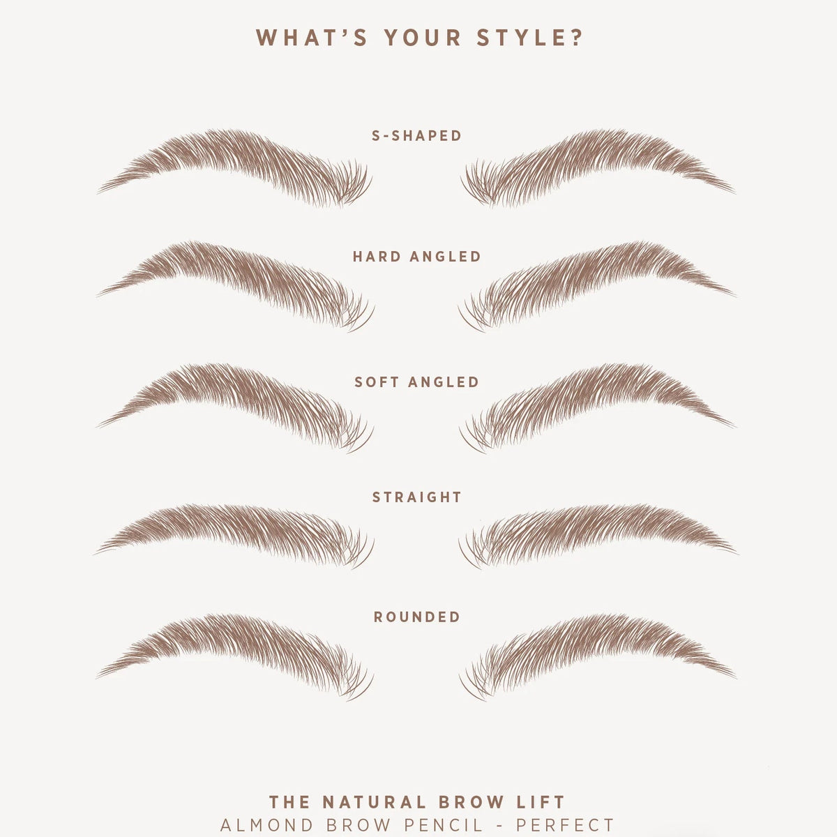 Almond Brow Pencil