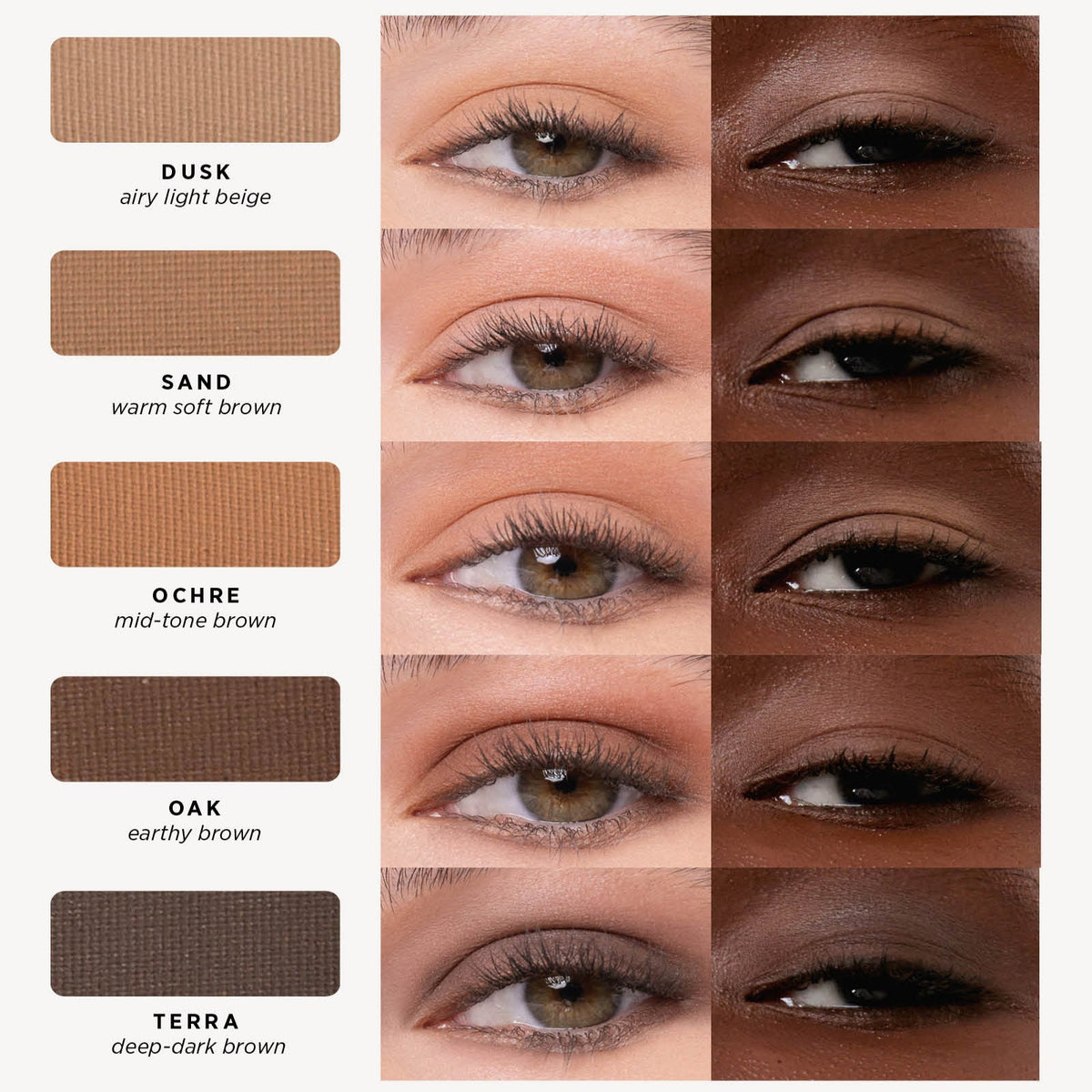 Chamomile Eye Shadow Palette