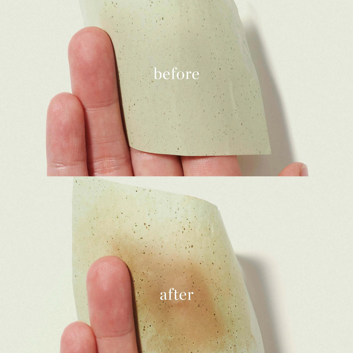 Green Tea Oil Control Paper