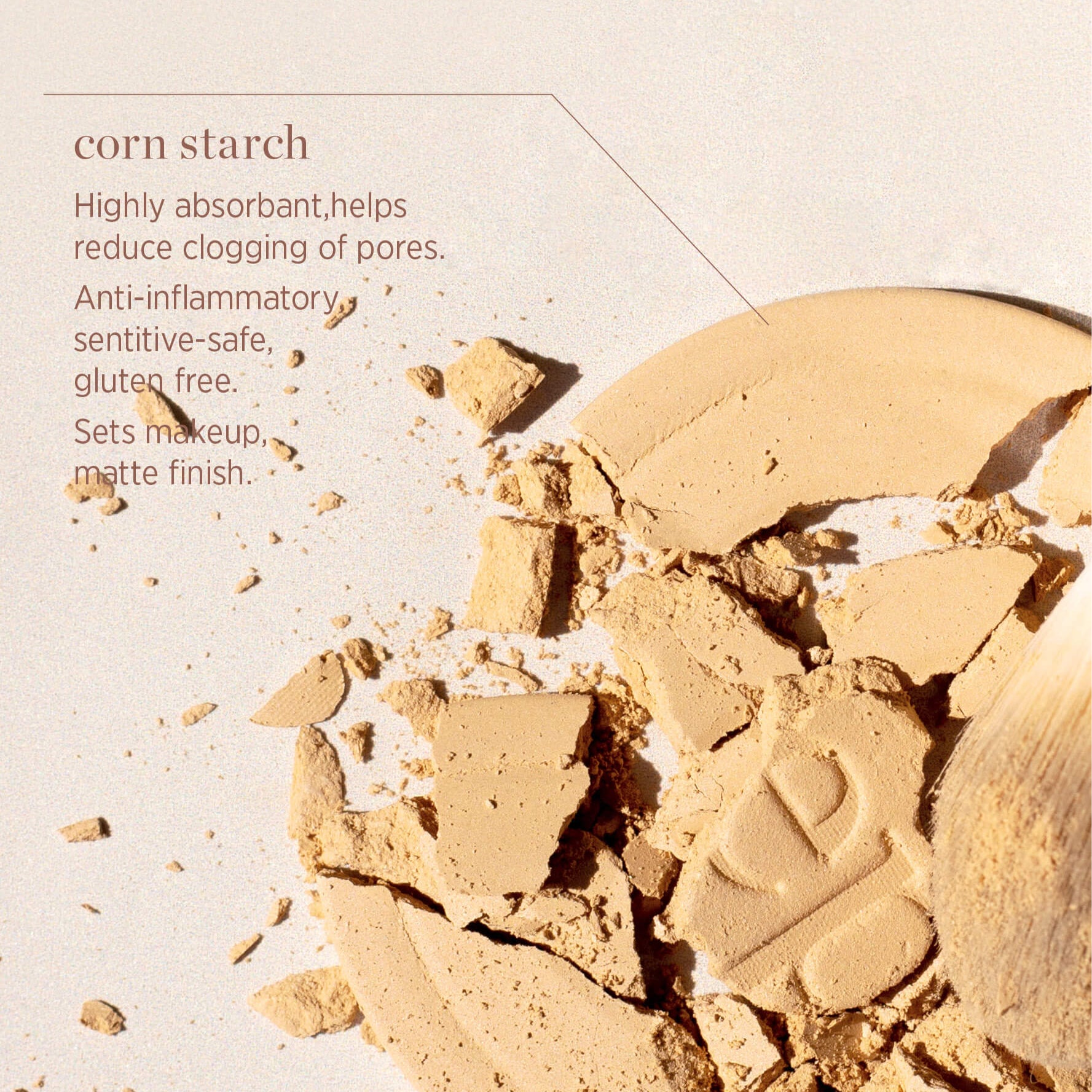 Corn Setting Powder