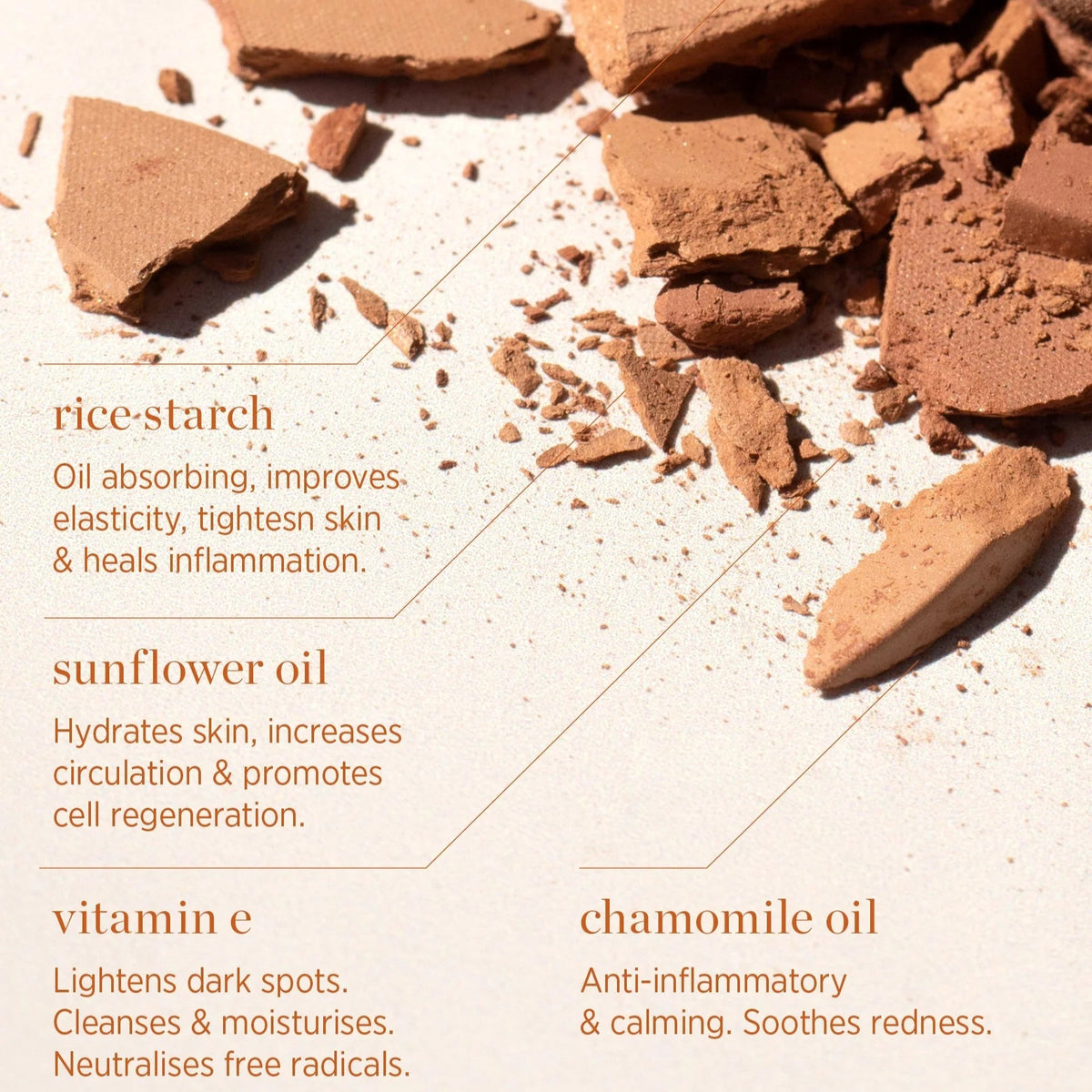 Rice Powder Blush & Bronzer