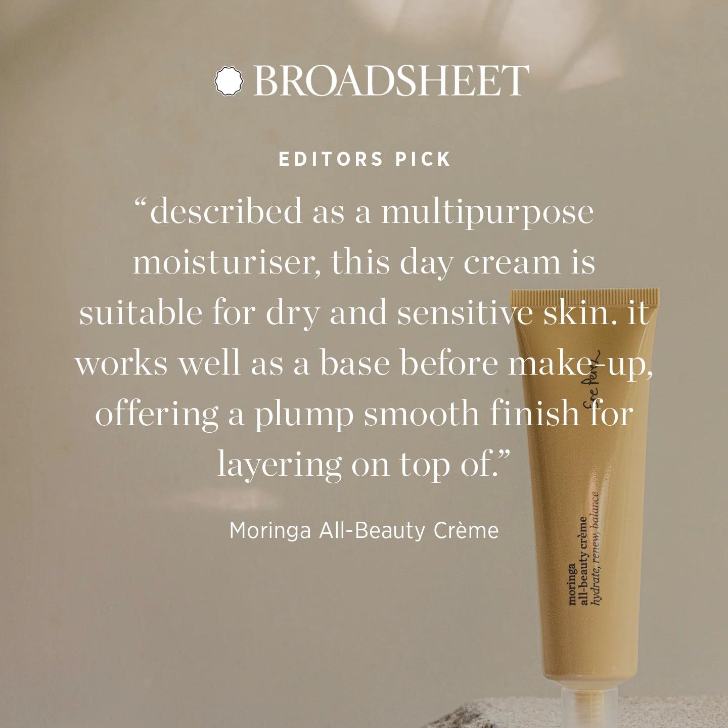 Moringa All-Beauty Crème