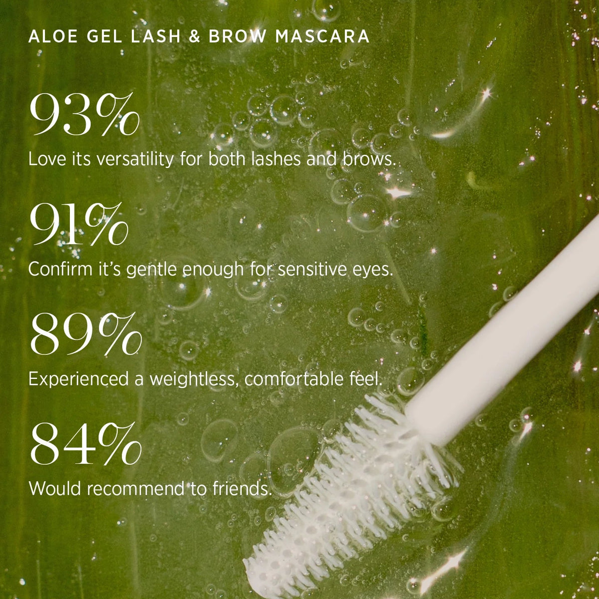 Aloe Gel Lash & Brow Mascara