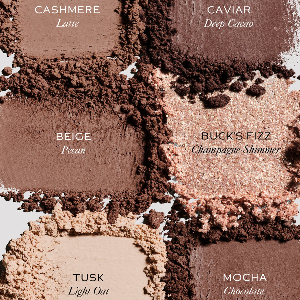 The Eyeshadow Holiday Edit