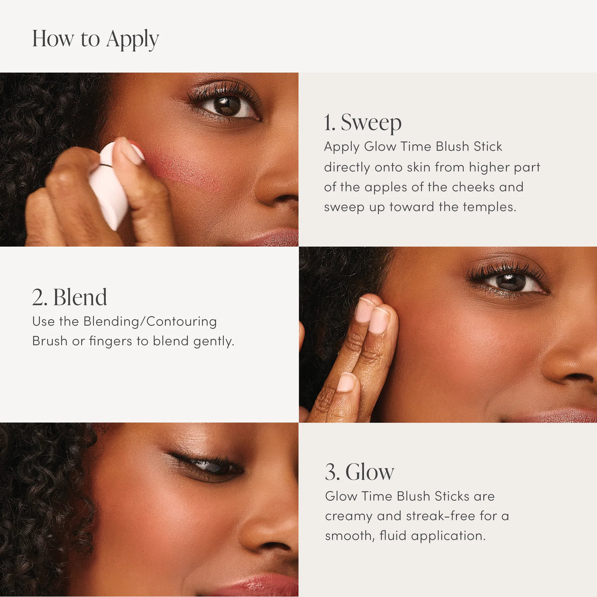 Glow Time Blush Sticks