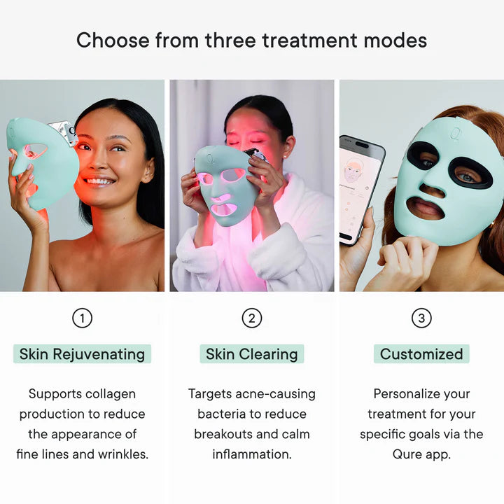 Q-REJUVALIGHT PRO Red Light Mask
