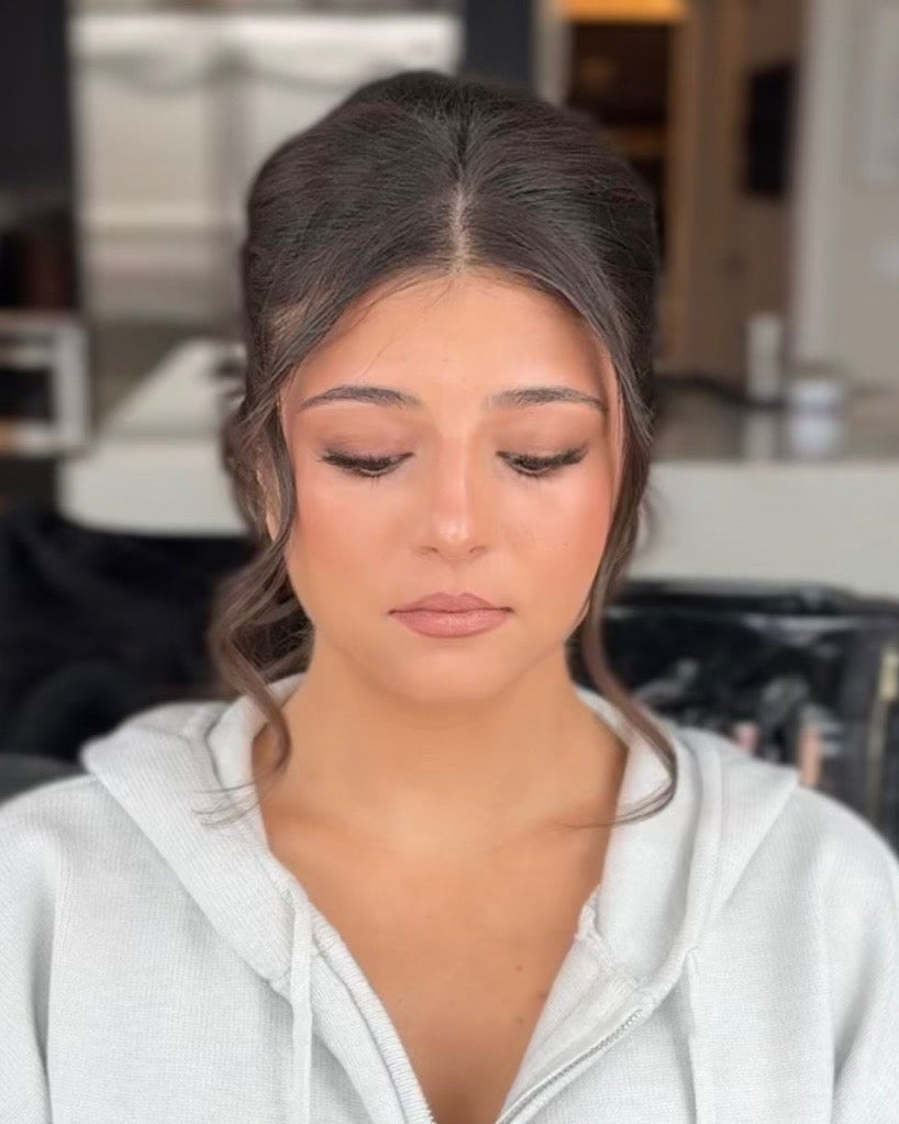 Makeup Application with Eva